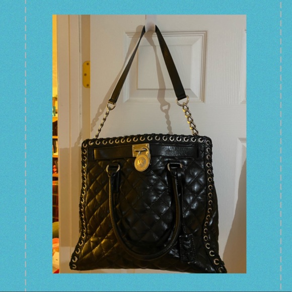 Michael Kors Large Hamilton Bag - Picture 2 of 8